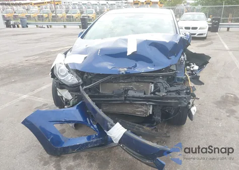 2013 Hyundai Elantra Gt from USA, damaged, VIN KMHD35LE6DU103530